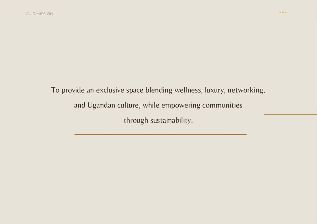 Brand manual, page 12: Mission