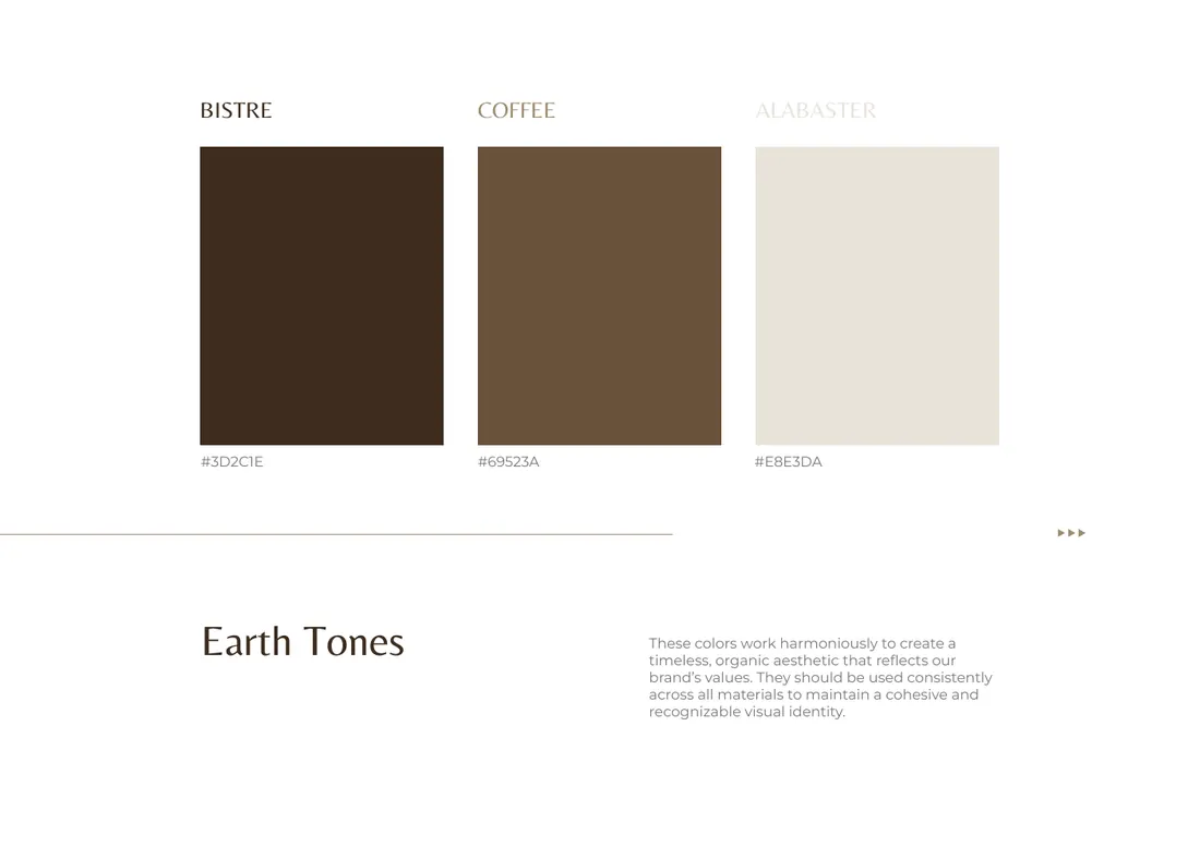 Brand manual, page 22: Brand colours