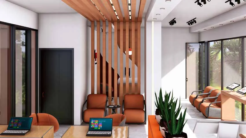 Lounge seating
