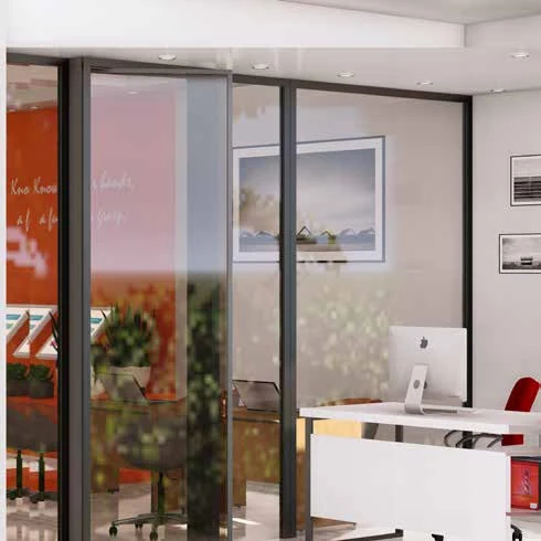 Render of the manager’s office