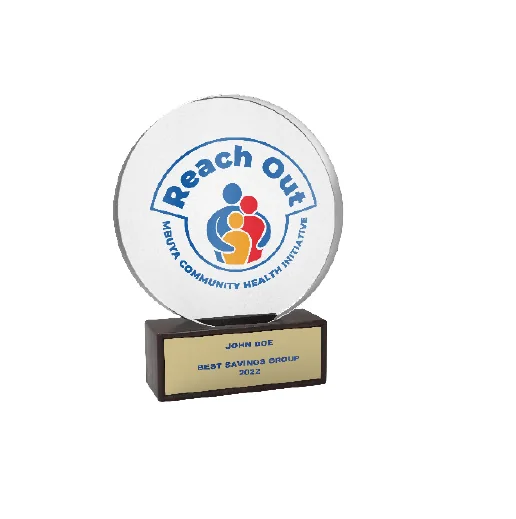 Award, branded with the Reach Out Mbuya identity