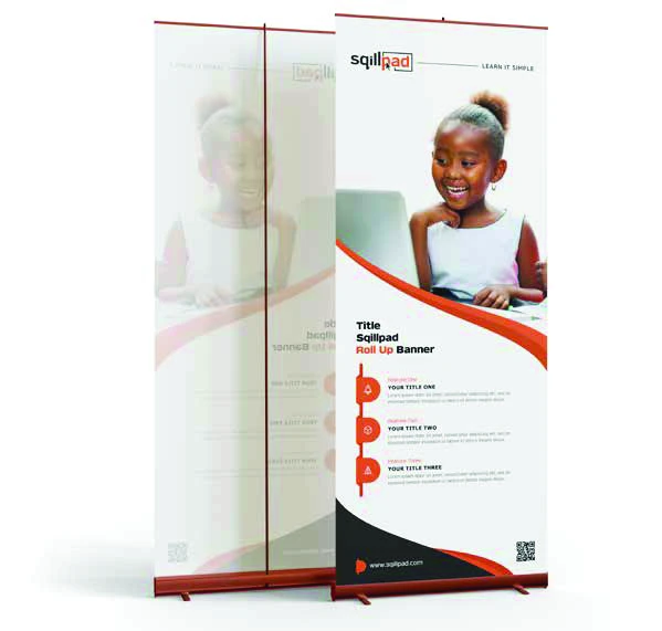 Signage & Fabrication — Display artwork and physical brand applications from our profile.