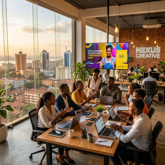 Uganda advertising industry 2025